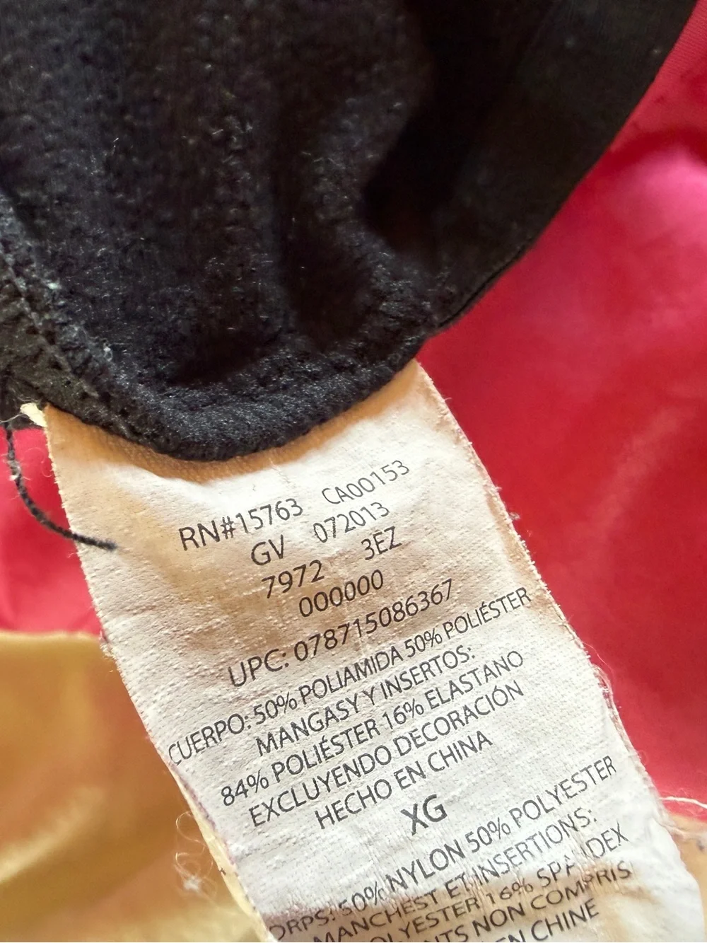 Champion pink and black performax running Jacket